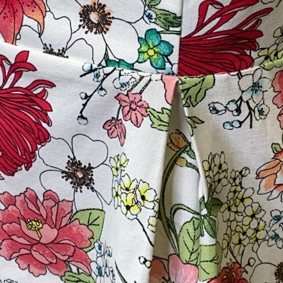 Old Navy Strapless Summer Floral Dress Size 6 - Picture 8 of 11